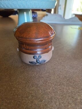 Le Chef Condiment Jar Takahashi San Francisco Made In Japan